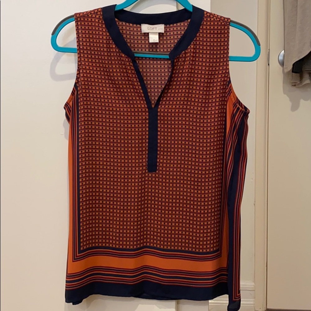 ANN TAYLOR LOFT blouse